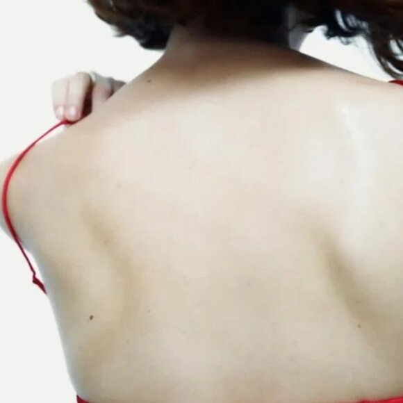 ZARA WOMEN DRAPED CROP TOP SIZE XL  6929/203/600 - Picture 4 of 7